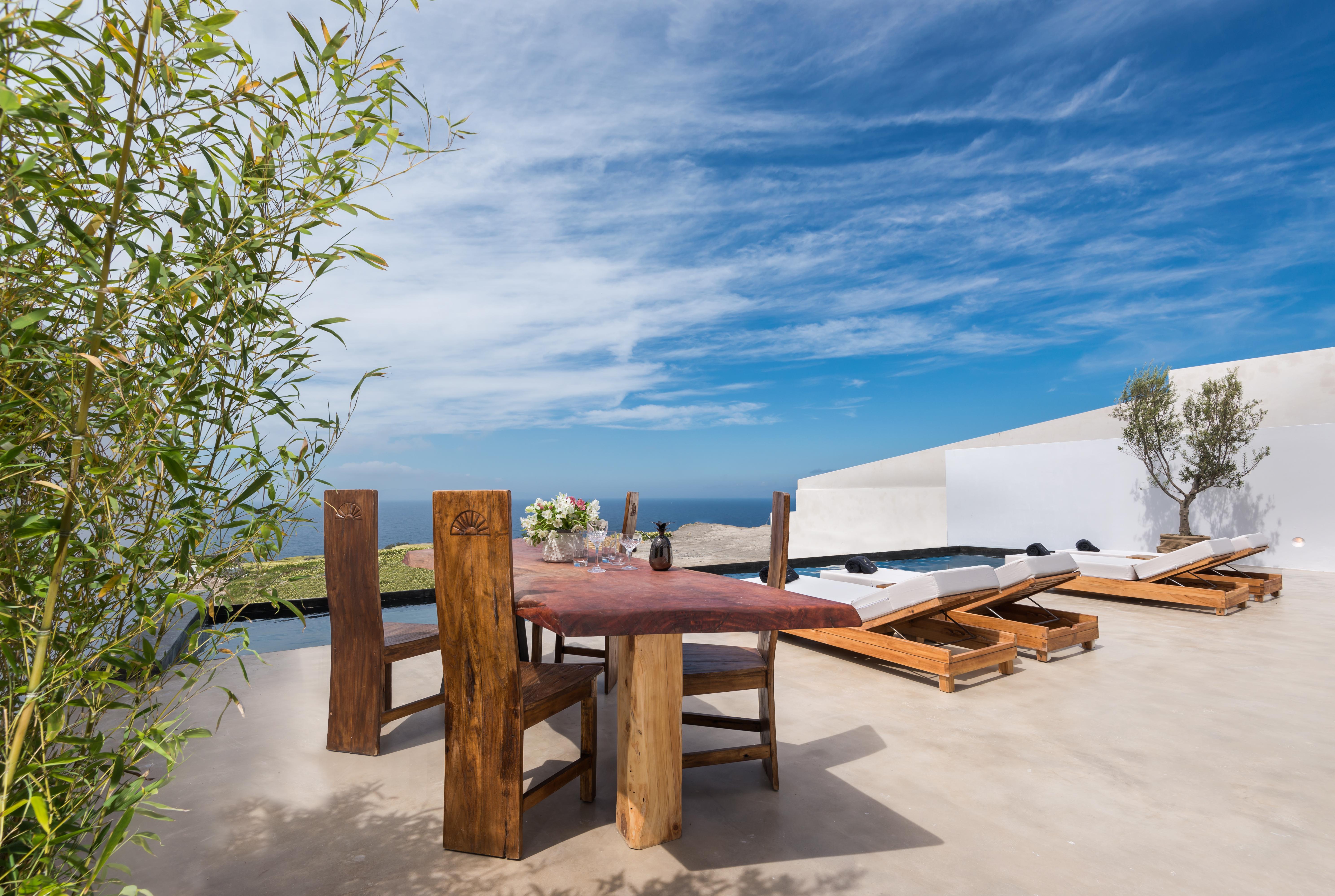 Andronis Arcadia Hotel Oia  Bagian luar foto