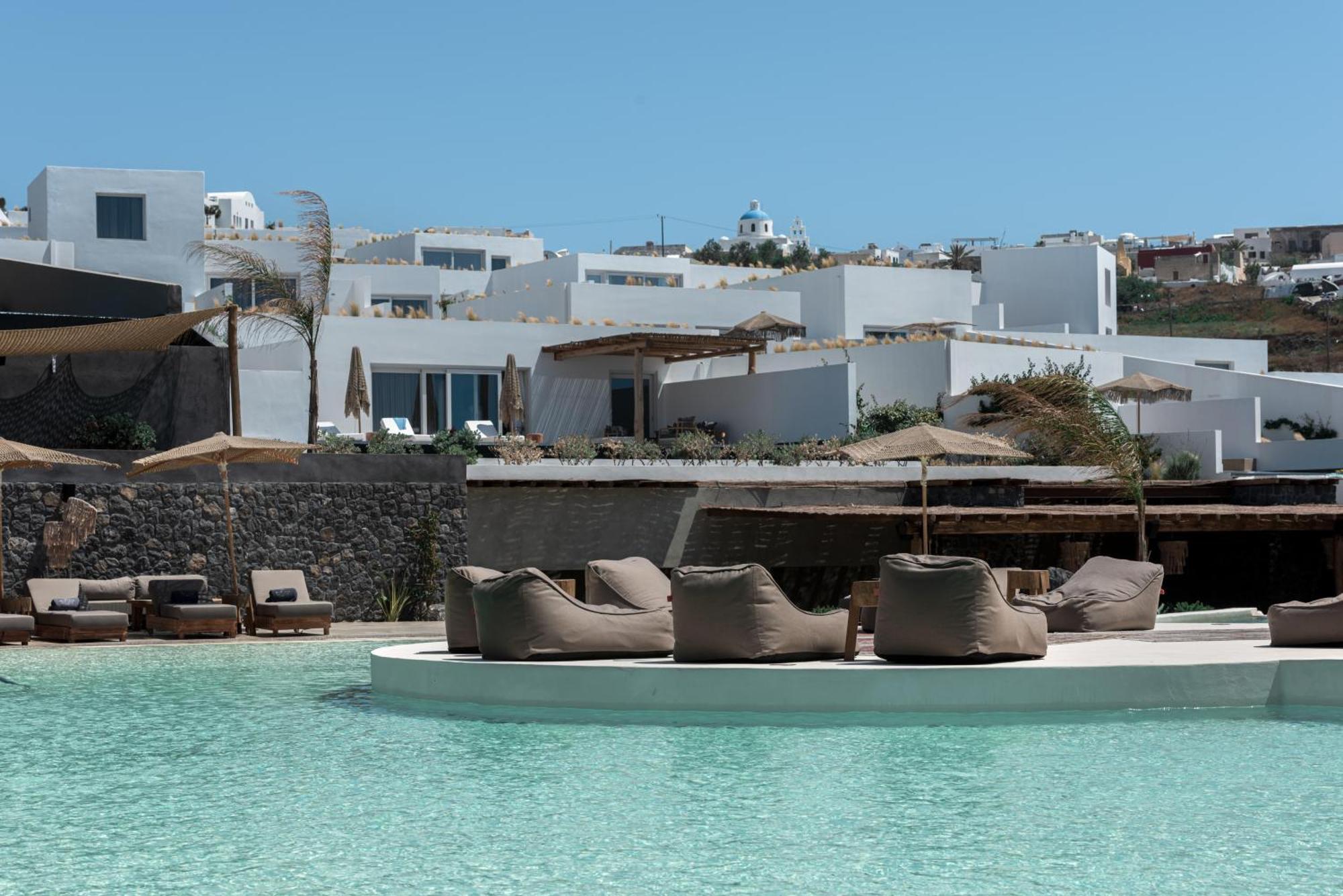 Andronis Arcadia Hotel Oia  Bagian luar foto