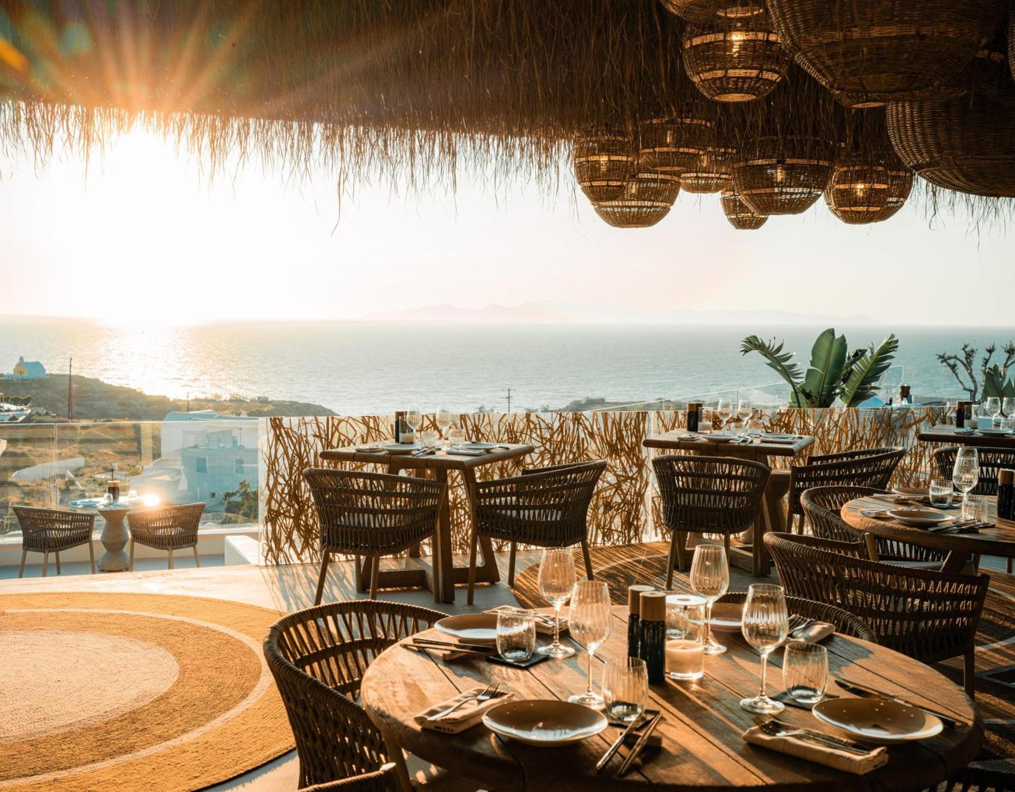 Andronis Arcadia Hotel Oia  Bagian luar foto