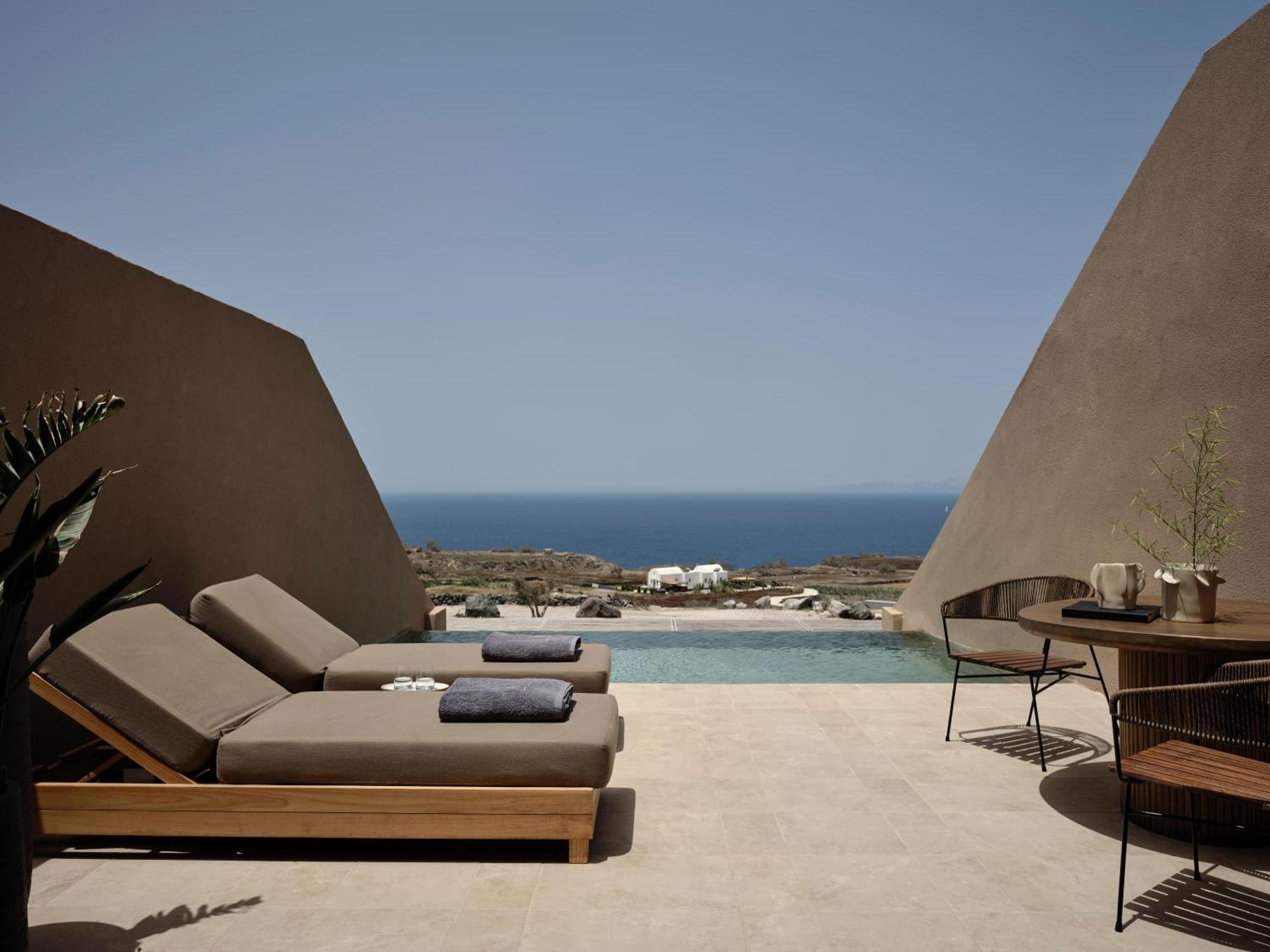 Andronis Arcadia Hotel Oia  Bagian luar foto