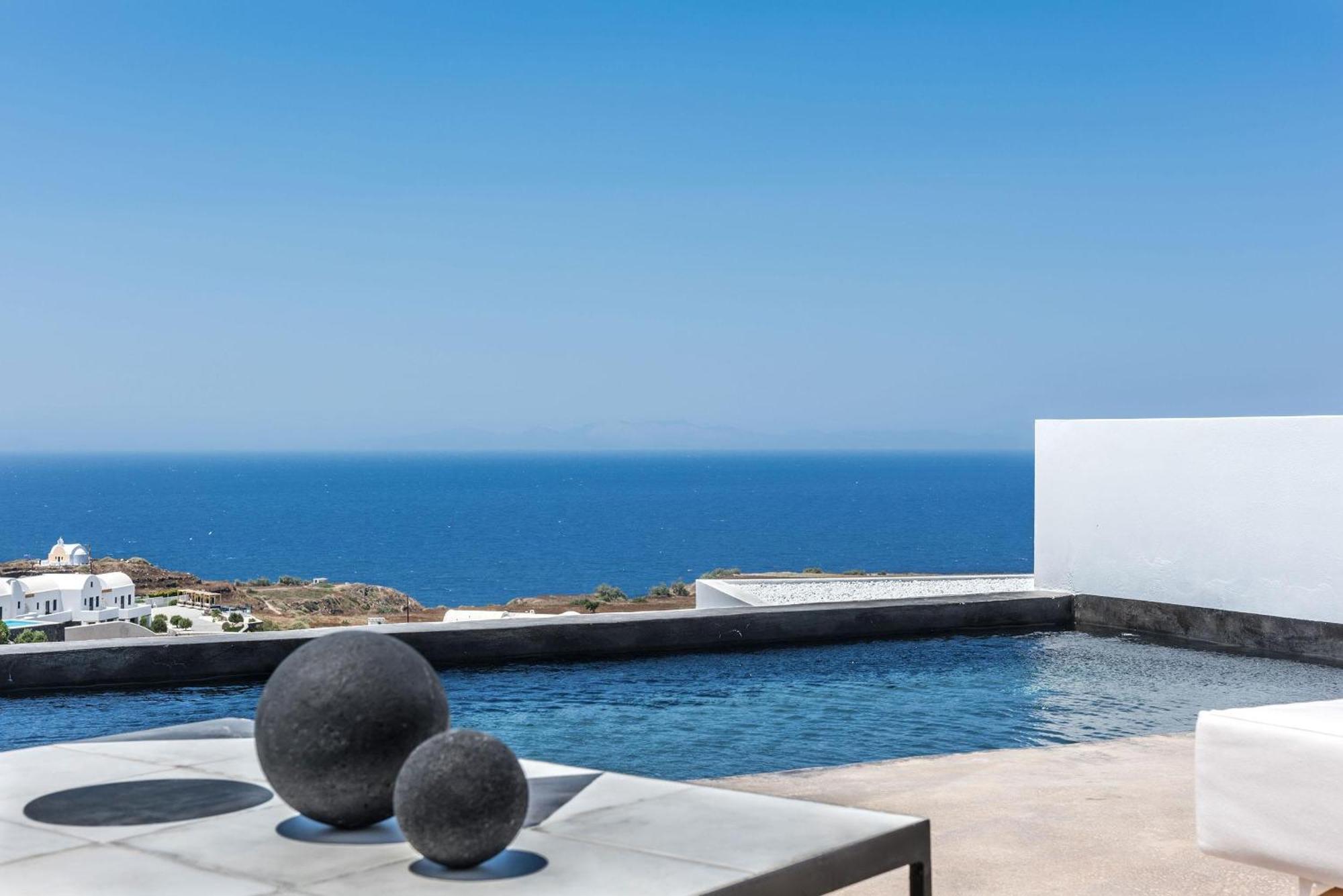 Andronis Arcadia Hotel Oia  Bagian luar foto