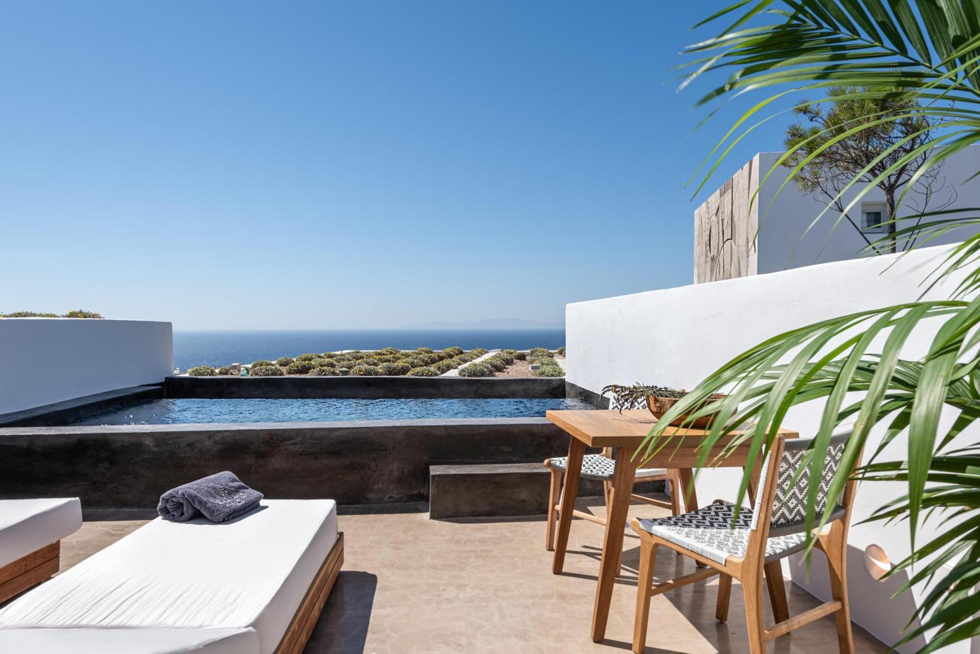 Andronis Arcadia Hotel Oia  Bagian luar foto